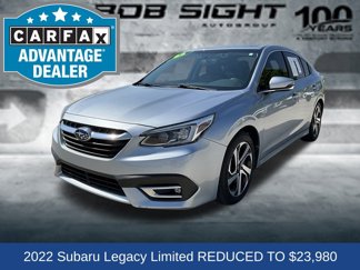 Used 2022 Subaru Legacy Limited image 1