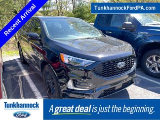 Used 2022 Ford Edge ST-Line w/ Class II Trailer Tow Package image 1