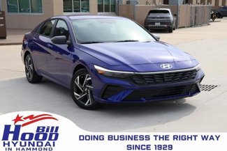 New 2025 Hyundai Elantra Sport image 1