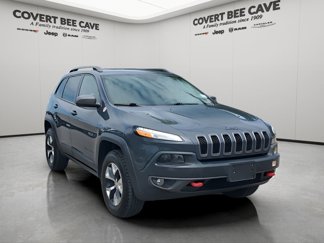 Certified 2016 Jeep Cherokee Trailhawk w/ Cold Weather Group image 1