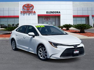 Used 2024 Toyota Corolla LE image 1