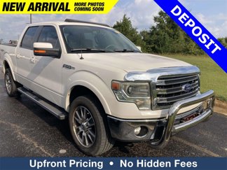 Used 2014 Ford F150 Lariat w/ Equipment Group 502A Luxury image 1