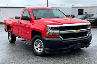 Used 2018 Chevrolet Silverado 1500 W/T w/ WT Convenience Package image 1