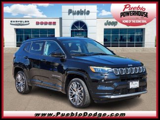 Used 2022 Jeep Compass Limited w/ Elite Group image 1