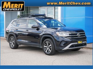 Used 2021 Volkswagen Atlas SE image 1