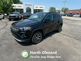 New 2025 Jeep Compass Limited image 1