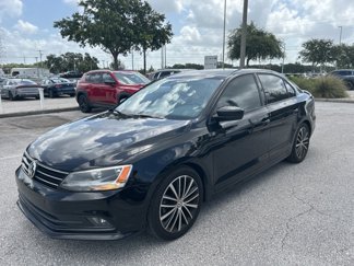Used 2016 Volkswagen Jetta Sport image 1