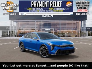 New 2025 Kia K4 GT-Line image 1