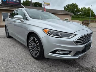 Used 2018 Ford Fusion Titanium image 1