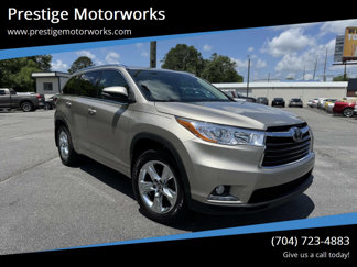 Used 2016 Toyota Highlander Limited image 1
