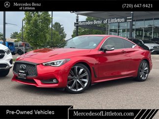 Used 2018 INFINITI Q60 Red Sport 400 image 1