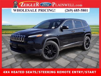 Used 2016 Jeep Cherokee Sport image 1