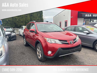 Used 2014 Toyota RAV4 XLE image 1