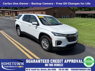 Used 2022 Chevrolet Traverse LT image 1