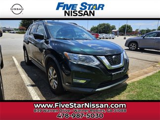 Used 2018 Nissan Rogue SV w/ Sun & Sound Touring Package image 1