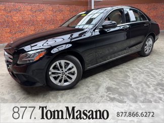 Certified 2021 Mercedes-Benz C 300 4MATIC Sedan w/ Premium Package image 1