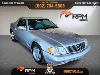 Used 2000 Mercedes-Benz SL 500 image 1