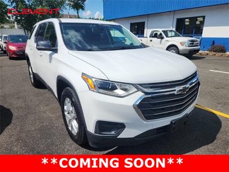 Used 2021 Chevrolet Traverse LS image 1