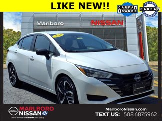 Certified 2024 Nissan Versa SR image 1