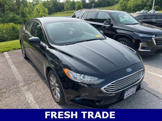 Used 2017 Ford Fusion SE w/ Fusion SE Technology Package image 1