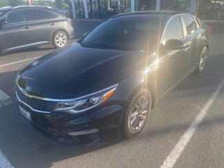 Used 2020 Kia Optima LX image 1