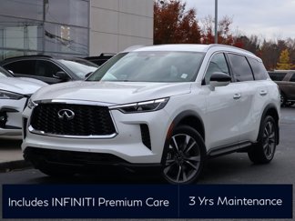 New 2025 INFINITI QX60 Luxe image 1
