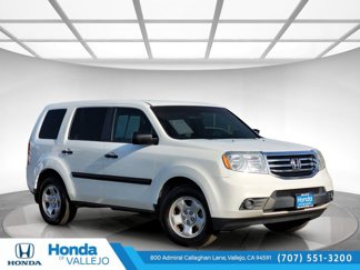 Used 2012 Honda Pilot LX image 1