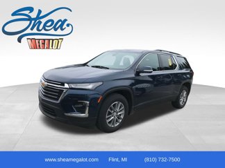 Used 2023 Chevrolet Traverse LT image 1