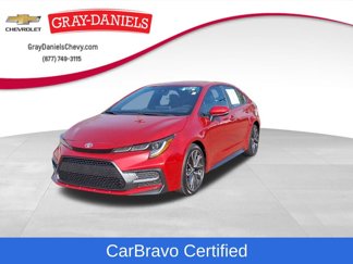 Used 2020 Toyota Corolla SE image 1