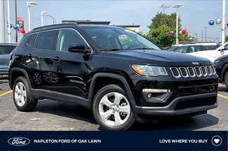 Used 2021 Jeep Compass Latitude w/ Convenience Group image 1