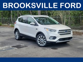 Used 2018 Ford Escape Titanium w/ Ford Safe & Smart Package image 1