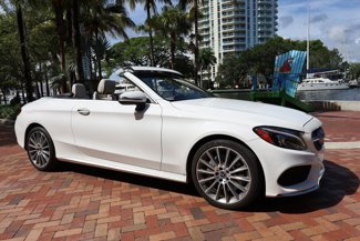 Used 2017 Mercedes-Benz C 300 4MATIC Cabriolet image 1