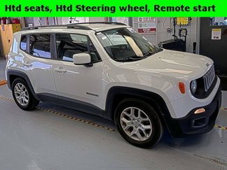 Used 2017 Jeep Renegade Latitude w/ Popular Equipment Group image 1