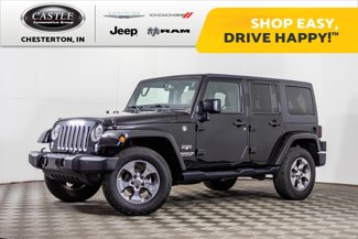 Used 2017 Jeep Wrangler Unlimited Sahara w/ Connectivity Group image 1