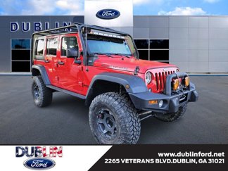 Used 2016 Jeep Wrangler Unlimited Rubicon w/ Connectivity Group image 1