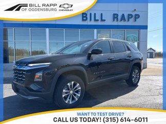 New 2025 Chevrolet Equinox LT image 1