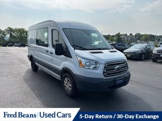 Used 2016 Ford Transit 250 148 Medium Roof w/ Interior Upgrade Package image 1