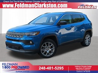 Certified 2022 Jeep Compass Latitude image 1