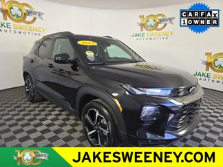 Used 2022 Chevrolet TrailBlazer RS w/ Sun and Liftgate Package image 1