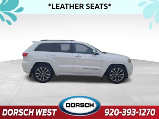 Used 2017 Jeep Grand Cherokee Overland w/ Jeep Active Safety Group image 1