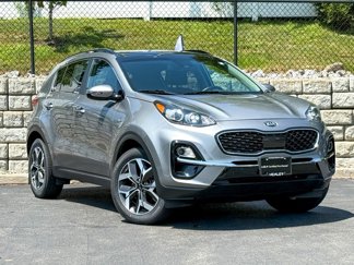 Certified 2021 Kia Sportage EX w/ EX Technology Package image 1
