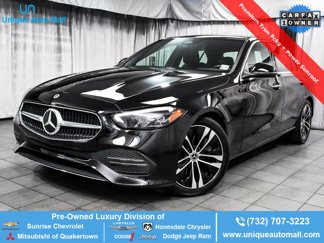 Used 2022 Mercedes-Benz C 300 4MATIC Sedan image 1