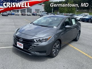 New 2025 Nissan Versa SV w/ Trunk Package image 1