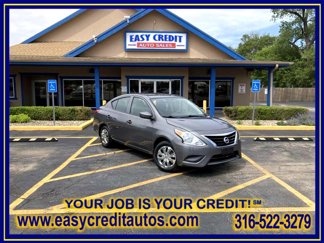 Used 2019 Nissan Versa S image 1