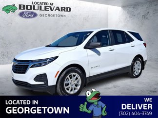 Used 2022 Chevrolet Equinox LS w/ LS Convenience Package image 1