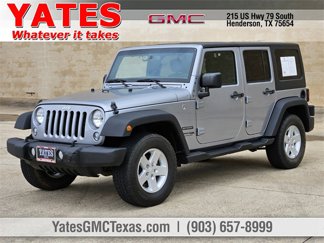 Used 2018 Jeep Wrangler Unlimited Sport S image 1