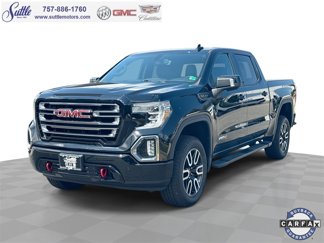 Certified 2019 GMC Sierra 1500 AT4 w/ AT4 Premium Package image 1