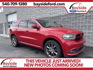 Used 2017 Dodge Durango GT w/ Nav & Power Liftgate Group image 1