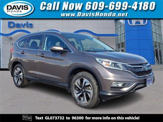 Used 2016 Honda CR-V Touring image 1