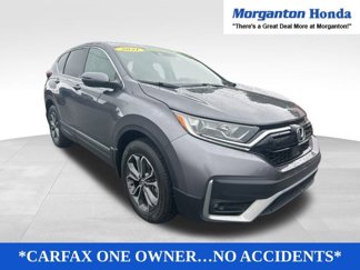 Used 2021 Honda CR-V EX-L image 1